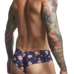 Alternative view of XSJ22 Cheek Briefs Color Mexico Size L