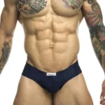 XSJ22 Cheek Briefs Color Navy Size 2XL