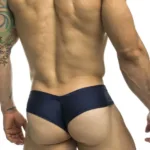 Alternative view of XSJ22 Cheek Briefs Color Navy Size 2XL