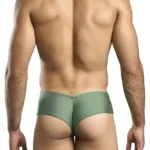 Alternative view of XSJ22 Cheek Briefs Color New Green Size XL
