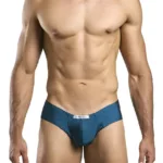 XSJ22 Cheek Briefs Color Opal Green Size 2XL