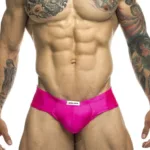 XSJ22 Cheek Briefs Color Pink Size 2XL