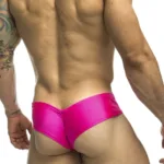 Alternative view of XSJ22 Cheek Briefs Color Pink Size 2XL