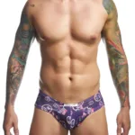 XSJ22 Cheek Briefs Color Pride Size 2XL