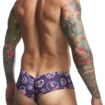 Alternative view of XSJ22 Cheek Briefs Color Pride Size 2XL