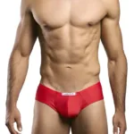 XSJ22 Cheek Briefs Color Red Size 2XL