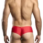 Alternative view of XSJ22 Cheek Briefs Color Red Size 2XL