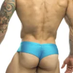 Alternative view of XSJ22 Cheek Briefs Color Turquoise Size 2XL