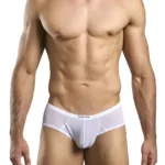 XSJ22 Cheek Briefs Color White Mesh Size 2XL
