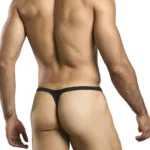 Alternative view of XSJBU02 Bulge Thongs Color Black Size 2XL