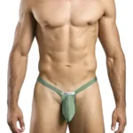 XSJBU02 Bulge Thongs Color New Green Size 2XL