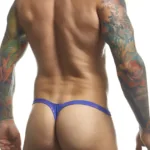 Alternative view of XSJBU02 Bulge Thongs Color Party Size 2XL