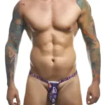 XSJBU02 Bulge Thongs Color Pride Size 2XL