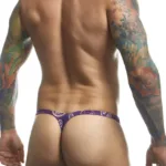 Alternative view of XSJBU02 Bulge Thongs Color Pride Size 2XL