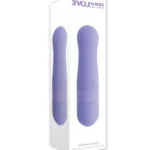 Squishy Bullet Internal and Clitoral Stimulation - Purple