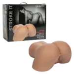Stroke It Life Size Pussy and Ass - Brown