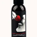 Edible Massage Lotion - Strawberry - 2 Fl. Oz.