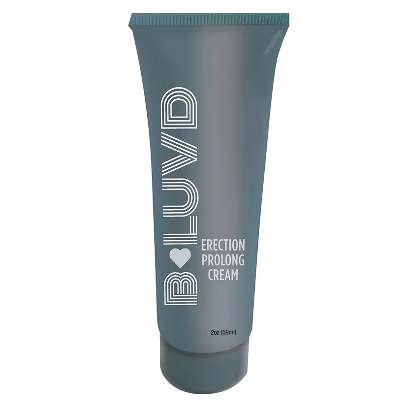 B-LUVD Erection Prolong Cream 2oz