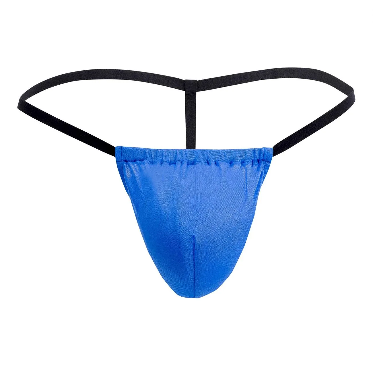2706 Silk G-String Color Cobalt Size Only Size - Image 3
