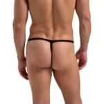 2706 Silk G-String Color Cobalt Size Only Size - Image 2