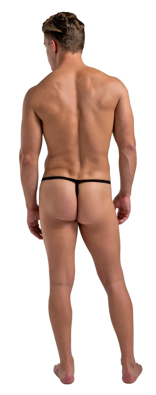 2706 Silk G-String Color Cobalt Size Only Size - Image 2