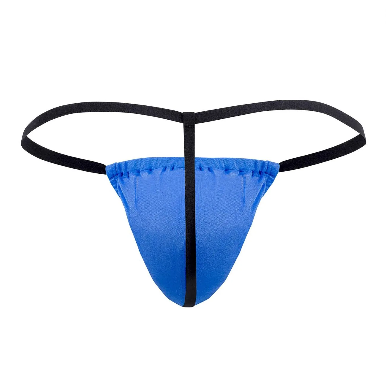 2706 Silk G-String Color Cobalt Size Only Size - Image 5