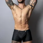 120-298 Oh Snap Snap Off Short Color Black Size M - Image 4
