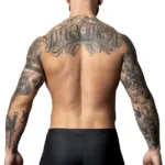 Alternative view of 120-298 Oh Snap Snap Off Short Color Black Size L
