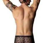 Alternative view of 122-291 Love Star Short with Ring Color Black Size L