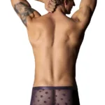 Alternative view of 122-291 Love Star Short with Ring Color Purple Size L