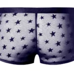 122-291 Love Star Short with Ring Color Purple Size M - Image 6