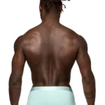 Alternative view of 129-281 Easy Breezy Mini Short with Sleeve Color Aqua Size L