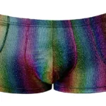 132-297 Pack N Play Pocket Short Color Rainbow Size M - Image 5