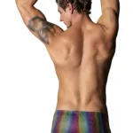 Alternative view of 132-297 Pack N Play Pocket Short Color Rainbow Size M