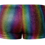 132-297 Pack N Play Pocket Short Color Rainbow Size M - Image 6