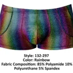 132-297 Pack N Play Pocket Short Color Rainbow Size M - Image 7