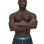 143-270 Casanova Uplift Mini Short Color Black Size L