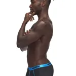 143-270 Casanova Uplift Mini Short Color Black Size L - Image 3