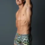 143-295 Go Wild Uplift Mini Short Color Multi Animal Size M - Image 3