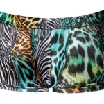 143-295 Go Wild Uplift Mini Short Color Multi Animal Size M - Image 5