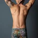 143-295 Go Wild Uplift Mini Short Color Multi Animal Size M - Image 4