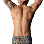 Alternative view of 143-295 Go Wild Uplift Mini Short Color Multi Animal Size L