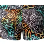 143-295 Go Wild Uplift Mini Short Color Multi Animal Size M - Image 6