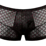 143-296 Widow Maker Mini Pouch Short Color Black Size L - Image 5