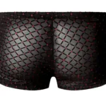 143-296 Widow Maker Mini Pouch Short Color Black Size L - Image 6