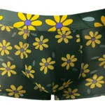 145-285 Petal Power Pouch Short Color Daisy Print Size S - Image 10