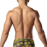 Alternative view of 145-285 Petal Power Pouch Short Color Daisy Print Size S