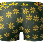 145-285 Petal Power Pouch Short Color Daisy Print Size S - Image 11