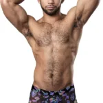 145-294 Hazy Dayz Pouch Short Color Mushrooms Size L