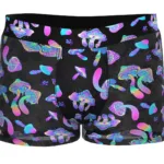 145-294 Hazy Dayz Pouch Short Color Mushrooms Size XL - Image 6